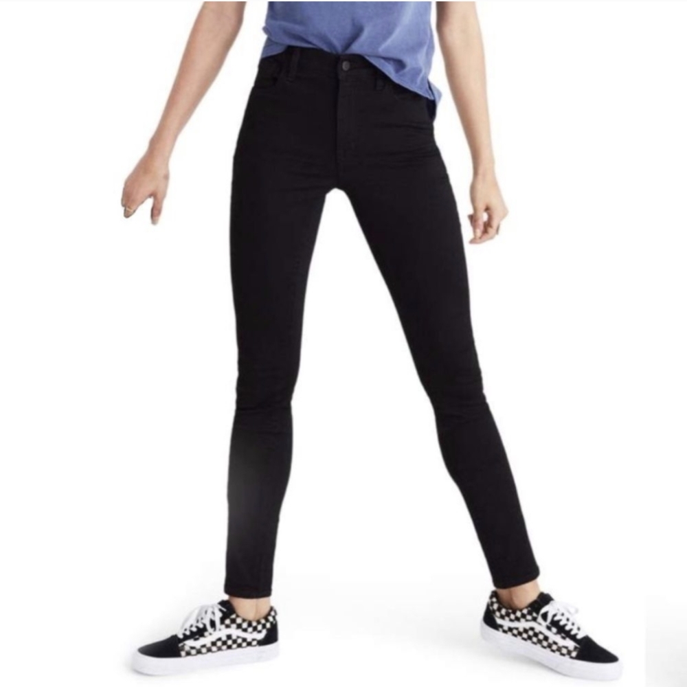 Madewell black roadtripper Skinny jeans size 25